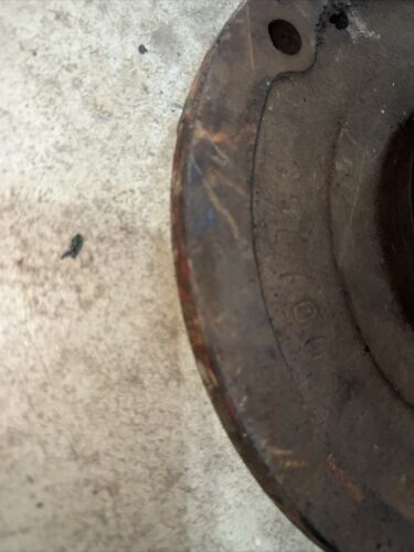 1954 IH Farmall Super H Original Inner Brake Seal Retainer Plate 358100R1 Pinion
