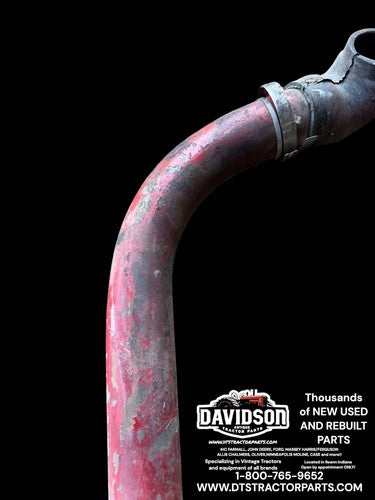 IH International 674 C-200 Gas Air Cleaner Pipe Antique Tractor