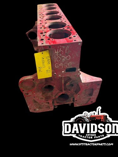 A58513 Case 1070 Tractor Engine Block 451 Case Good Used Bare Block