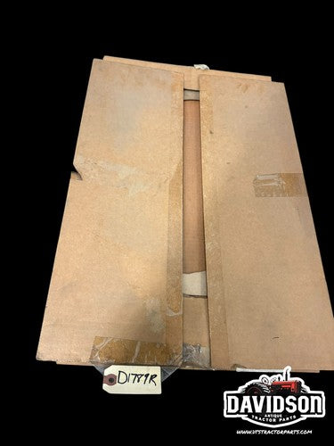 D1789R John Deere D Block To Case Gasket New Old Stock