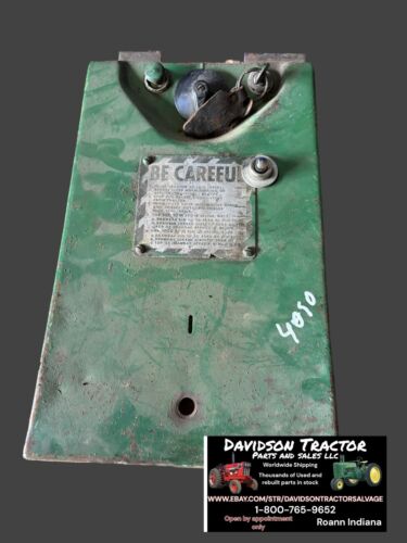 John Deere 3010 4010  Tractor Lower Dash Light Switch Kick Panel