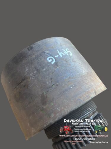 John Deere Styled G Belt Clutch Pulley Antique Tractor