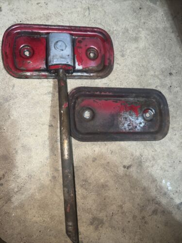 McCormick WD9 TD9 Engine Side Covers And Vent Tube Antique Tractor