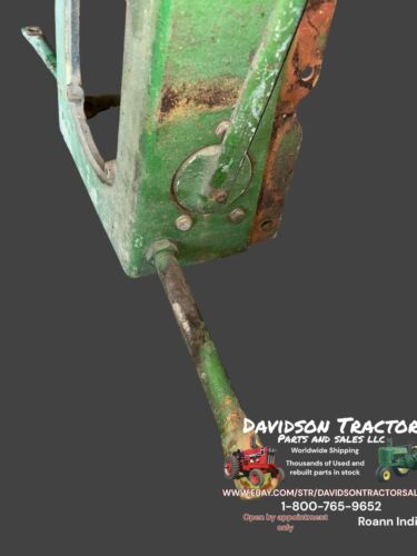 USED JOHN DEERE A4459R CAST DASH PLATE STEERING SUPPORT John Deere 60 Tractor
