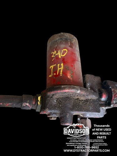 377006R1 IHC Farmall 340 404 Tractors  Hydraulic Pump W/filter Housing Assembly