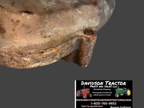 John Deere Unstyled A Manifold A36R Antique Tractor