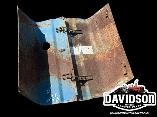 Ford 4000 Diesel Hood Engine Cover Antique Tractor