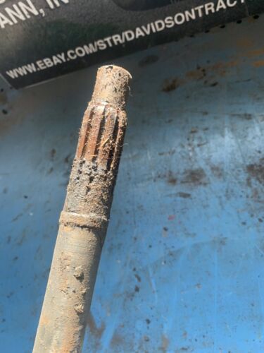 Allis Chalmers C tractor AC main transmission input drive shaft C
