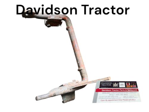 JI Case DC Rockshaft Cultivator Lift Antique Tractor