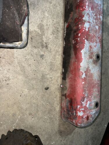 International IH Farmall Tractor 6 cylinder engine motor Aluminum valve cover