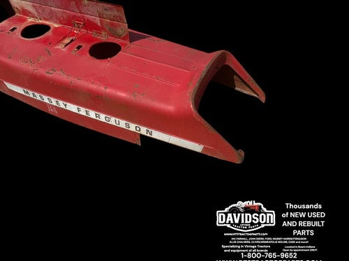 Massey Ferguson 165 Hood Engine Cover Antique Tractor