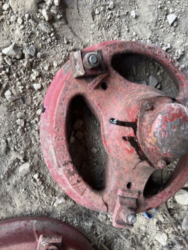 McCormick W6 Wd6 Front Hubs Antique Tractor