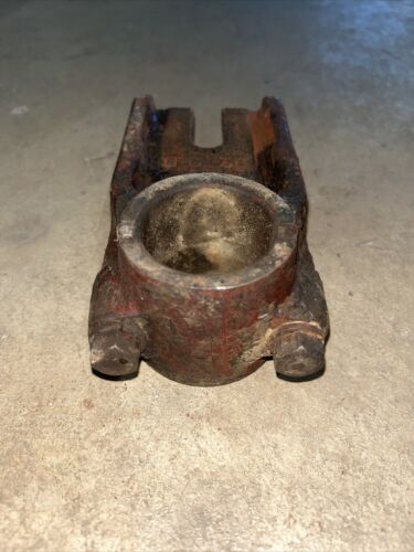 Farmall H early SH Tractor Original IH cultivator front mounting bracket