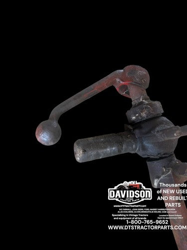 International Farmall 826 3 Point Adjustable Lift Arm Antique Tractor