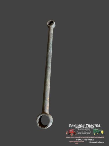 John Deere 12 Pt Wheel Lug Tractor Wheel Wrench 19 1/2" Long ~ 1-1/4" X 1-1/2"