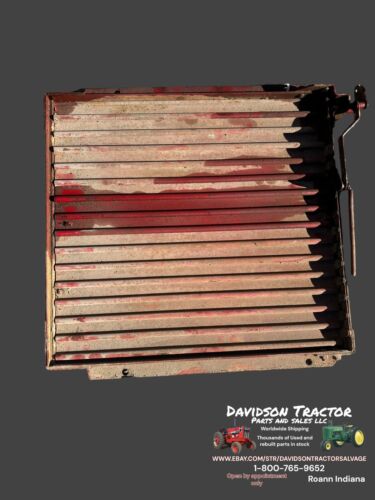 Farmall A Super A B BN Shutter Assembly Antique Tractor