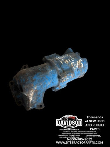 Good Used Ford Hydraulic Pump C5NN905B 2000 3000 4000 Antique Tractor