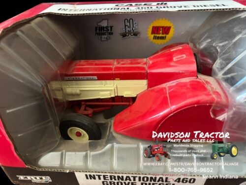 ERTL CASE IH INTERNATIONAL 460 GROVE DIESEL COLLECTOR EDITION 1/16 SCALE NIB