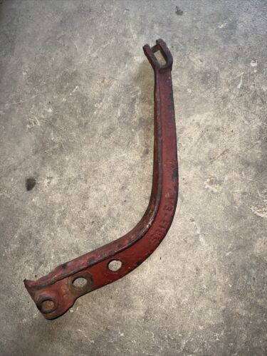 Farmall M IH tractor Original hydraulic control lever rod holder bracket