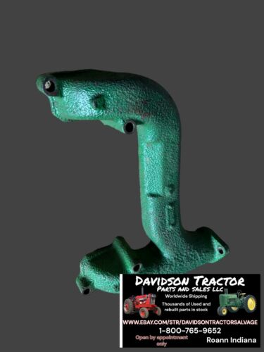 F1763R John Deere Exhaust Manifold For Diesel 70, 720, 730