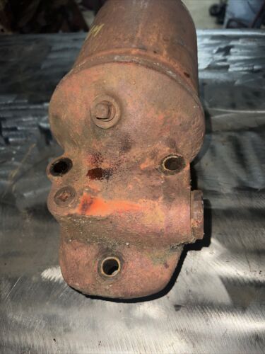 IHC Mccormick WD9 Oil Filter housing Antique Tractor