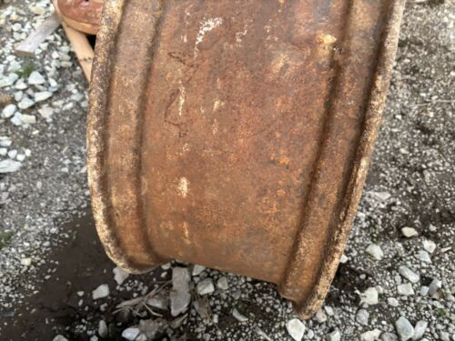 Allis Chalmers WD45 Spin Out Rim W/center Antique Tractor