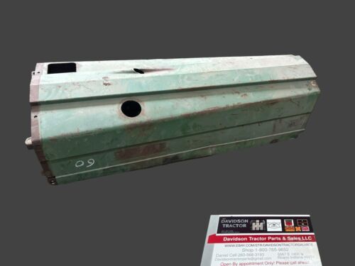 AA6481R John Deere 60 Hood  Nice Original Fits S/N 6035350 up Antique Tractor