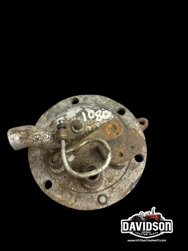Massey Ferguson 1080 Tractor MF side cover w/ engagement lever handle