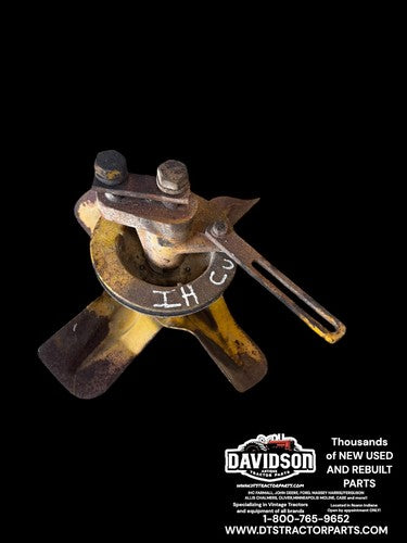 IHC Farmall Cub Low Boy 154 Fan, Pulley With Bracket Antique Tractor