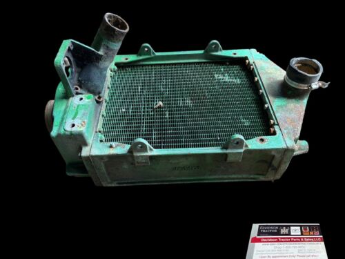 John Deere Styled B Complete Radiator Assembly Antique Tractor