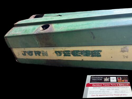 John Deere 720 Gas Hood Engine Cover Antique Tractor