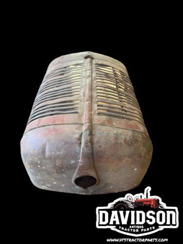 Farmall C Super C Grill Nose Cone Assembly Antique Tractor