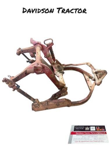 IHC International Farmall 460 Utility Complete Fast Hitch Antique Tractor