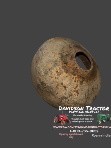 unstyled john deere A Oil filter cap