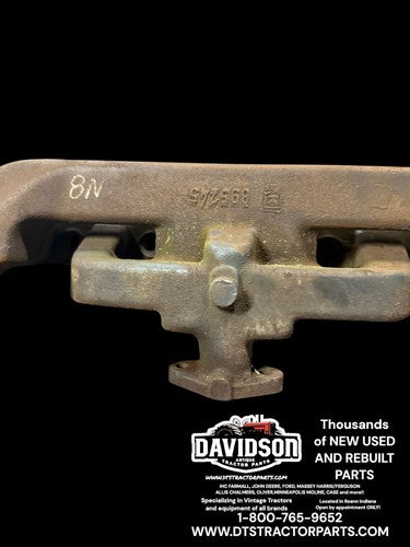 Ford 8N Tractor Exhaust Intake Manifold 9N 2N 8N