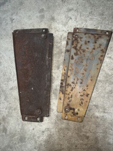 Farmall Cub IHC tractor radiator side cover panels Antique Tractor