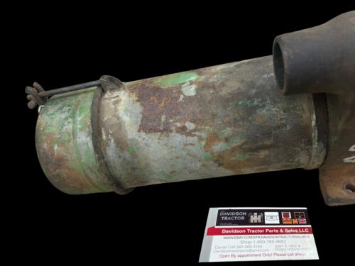 John Deere unstyled US B air cleaner top casting AB327R AB327
