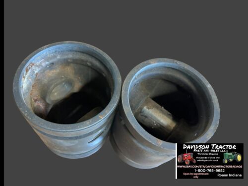Used John Deere H Tractor Piston Pair STD H212R Antique Tractor