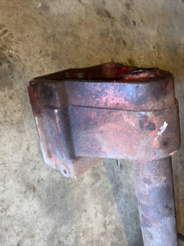 Farmall 300 350 400 450 tractor IH steering shaft main holder main bracket + fan