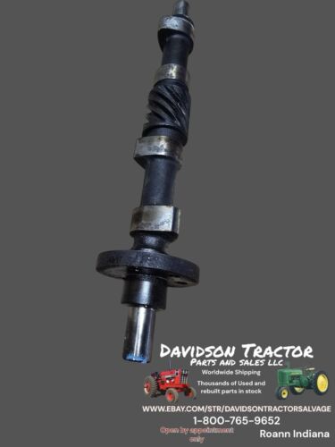 USED JOHN DEERE B BR & BO TRACTORS ENGINE CAMSHAFT B217R