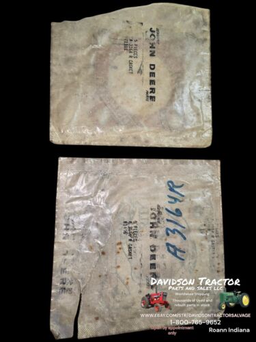 Genuine John Deere A3164R New Old Stock Gasket