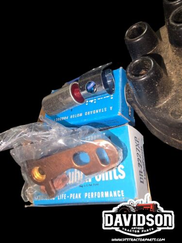 1948-1959 CHEVROLET HUDSON OLDSMOBILE PONTIAC DISTRIBUTOR CAP#  DR-413 NOS