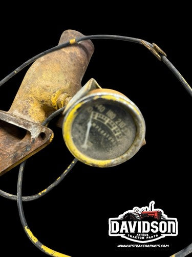 International C-200 Gas Coolant Neck Antique Tractor