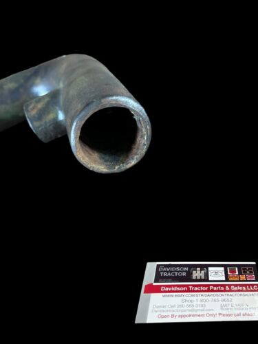 JOHN DEERE B INTAKE PIPE B1408R