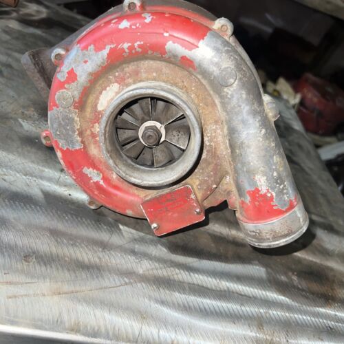 IHC 702929C91 Schwitzer Turbo For International 407 Engine PARTS OR REPAIR