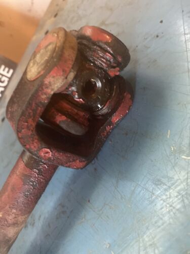 Farmall C SC tractor short steering shaft with knuckle knuckles