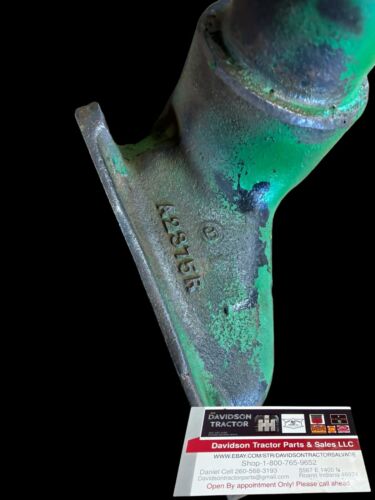 A2375R John Deere A Upper Water Pipe Antique Tractor