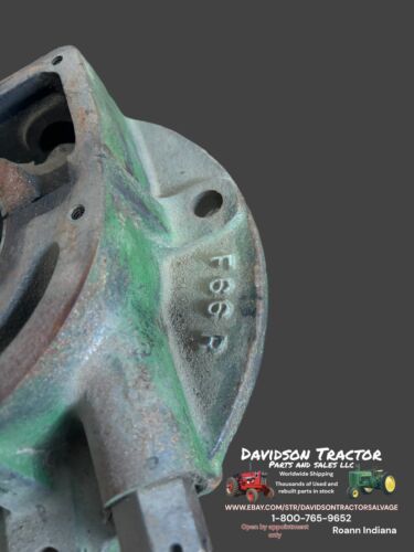 John Deere Unstyled G Left Hand Bearing Housing F66R