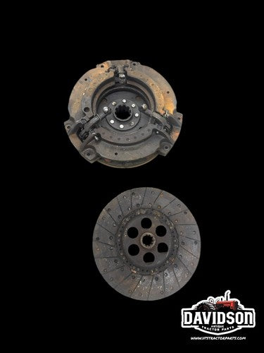 Pressure Plate Clutch Assembly Fits Massey Ferguson 20C 230 20 235 135 150 245