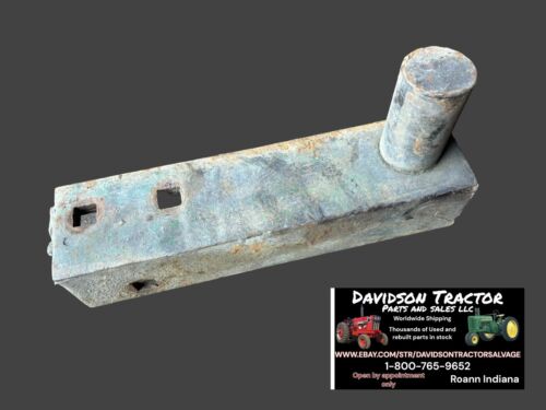 Single Mower Bracket For John Deere A B G Antique Tractor